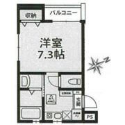 タバスコーポの間取り画像