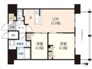 S－RESIDENCE国泰寺町一丁目の間取り画像