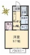オレンジデイズ花園の間取り画像