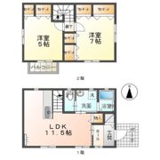 Minami Life Ⅲの間取り画像