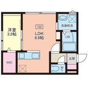 INTEGRAL Fioの間取り画像