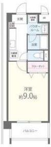 プリエール南草津の間取り画像