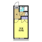 ハイツ神大寺の間取り画像