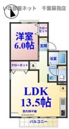 ファーストヴューラ十番館の間取り画像