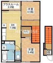 カノン・エムの間取り画像