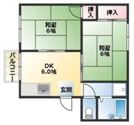 la grace deuxの間取り画像