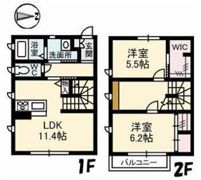 フェリシードG6の間取り画像