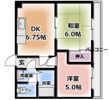 ケイプラザ金田の間取り画像