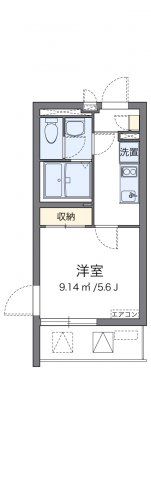 クレイノナカロクフォーの間取り画像