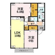 メイスクエア Aの間取り画像