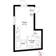 プランドール北千住の間取り画像