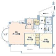 シーサイドコート逗子海岸ウェリスステージの間取り画像