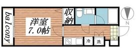 スパシエカステール横浜吉野町の間取り画像