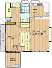サンパワー0345の間取り画像