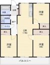 島田橋住宅3号棟の間取り画像