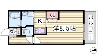 エストーネハーバーランドの間取り画像