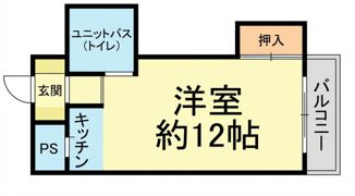 メゾン・クレールの間取り画像