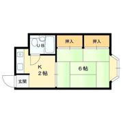 CLEAR HOSHIGAOKAⅡの間取り画像