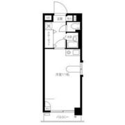 ベルビュー支倉の間取り画像