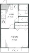 カルム下高井戸の間取り画像