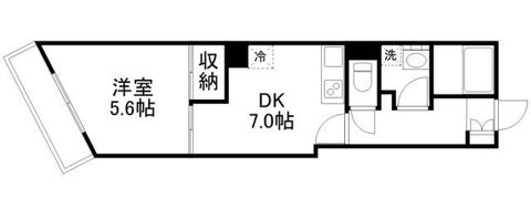 COCORO41713（ココロ）の間取り画像