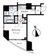 グランティアラ新御徒町アジールコートの間取り画像