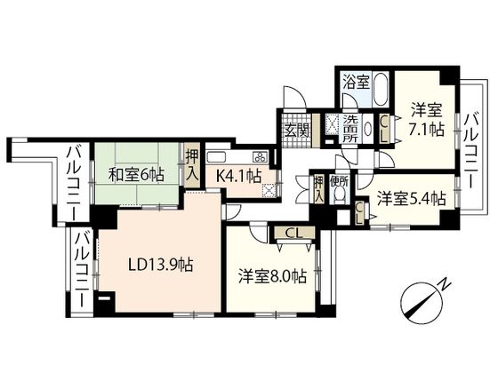 間取図