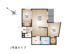 Regalest-F 江波西の間取り画像