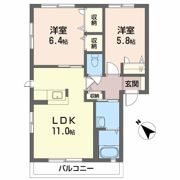 シャーメゾンエンギ A棟の間取り画像