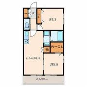 アドーニスの間取り画像