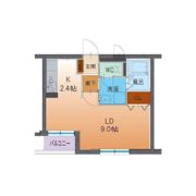 ハートフル アイランドの間取り画像