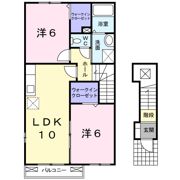 サニーの間取り画像