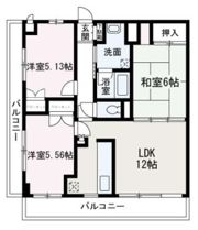 ブエナビスタの間取り画像
