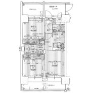 エステムコート梅田・天神橋IIグラシオの間取り画像
