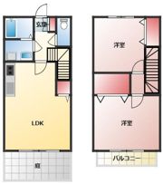 パークハウス大泉の間取り画像