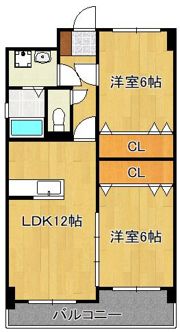 アン・レーヴの間取り画像