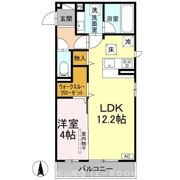 シャルル マリカの間取り画像