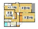 コテージセントリバーEの間取り画像