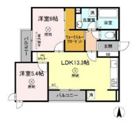 Peridotの間取り画像