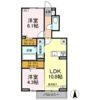 D-ROOMあさかやⅡの間取り画像