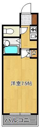 リファレンス南小倉の間取り画像