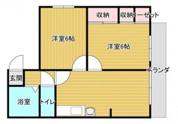中本ビルの間取り画像