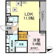 ヴァルトベルク新守の間取り画像