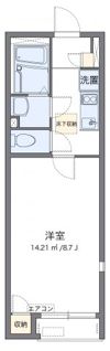 レオネクストstageⅡの間取り画像