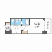 エスリード福島グレイスの間取り画像