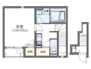 レオネクストHoneylakeの間取り画像