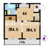 第2森ビルの間取り画像