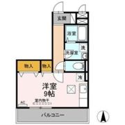 KOMFORTⅠの間取り画像