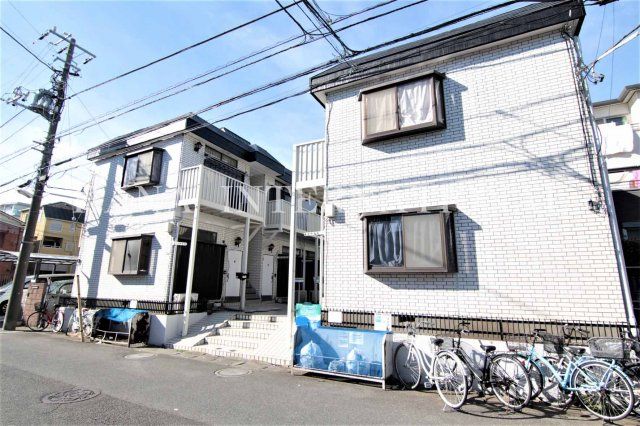 ローズアパートQ25の外観画像