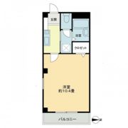 さぼうる住吉の間取り画像